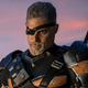 The actor as Deathstroke.